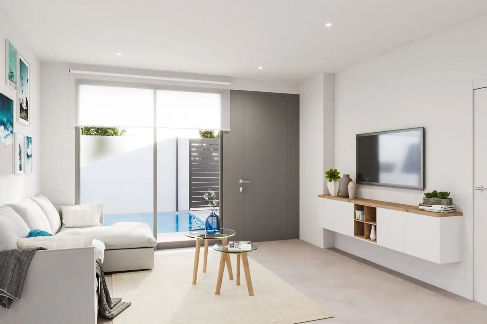 Living room of Houses for sale in Torre-Pacheco