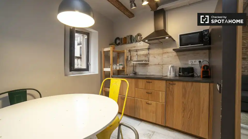 Appartamento con terrazza in affitto a Ciutat Vella, imagen 11