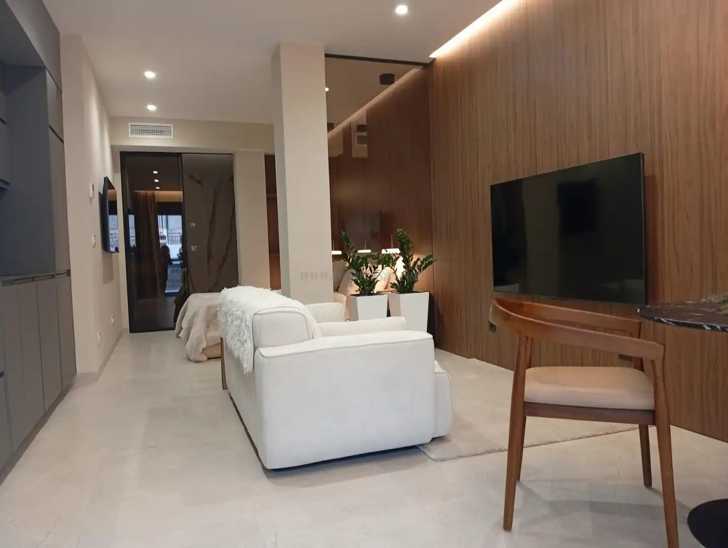 Sala de estar de Estudio en venta en Torrevieja con Aire acondicionado, Calefacción y Terraza