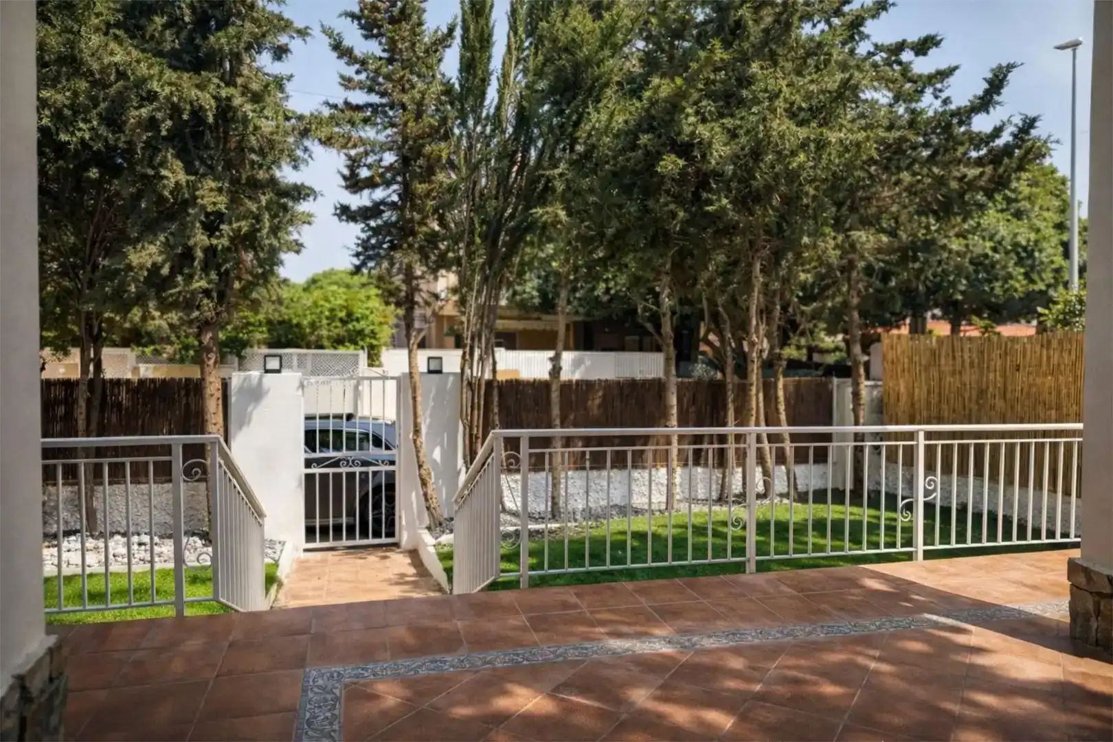 Terrassa de Casa o xalet en venda en Cartagena