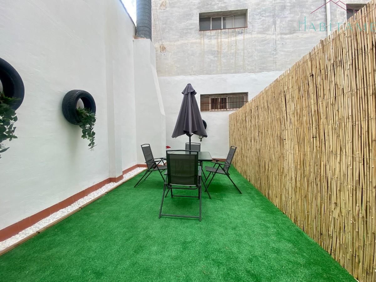 Terrace of Apartment to rent in  Granada Capital  with Air Conditioner, Terrace and Furnished