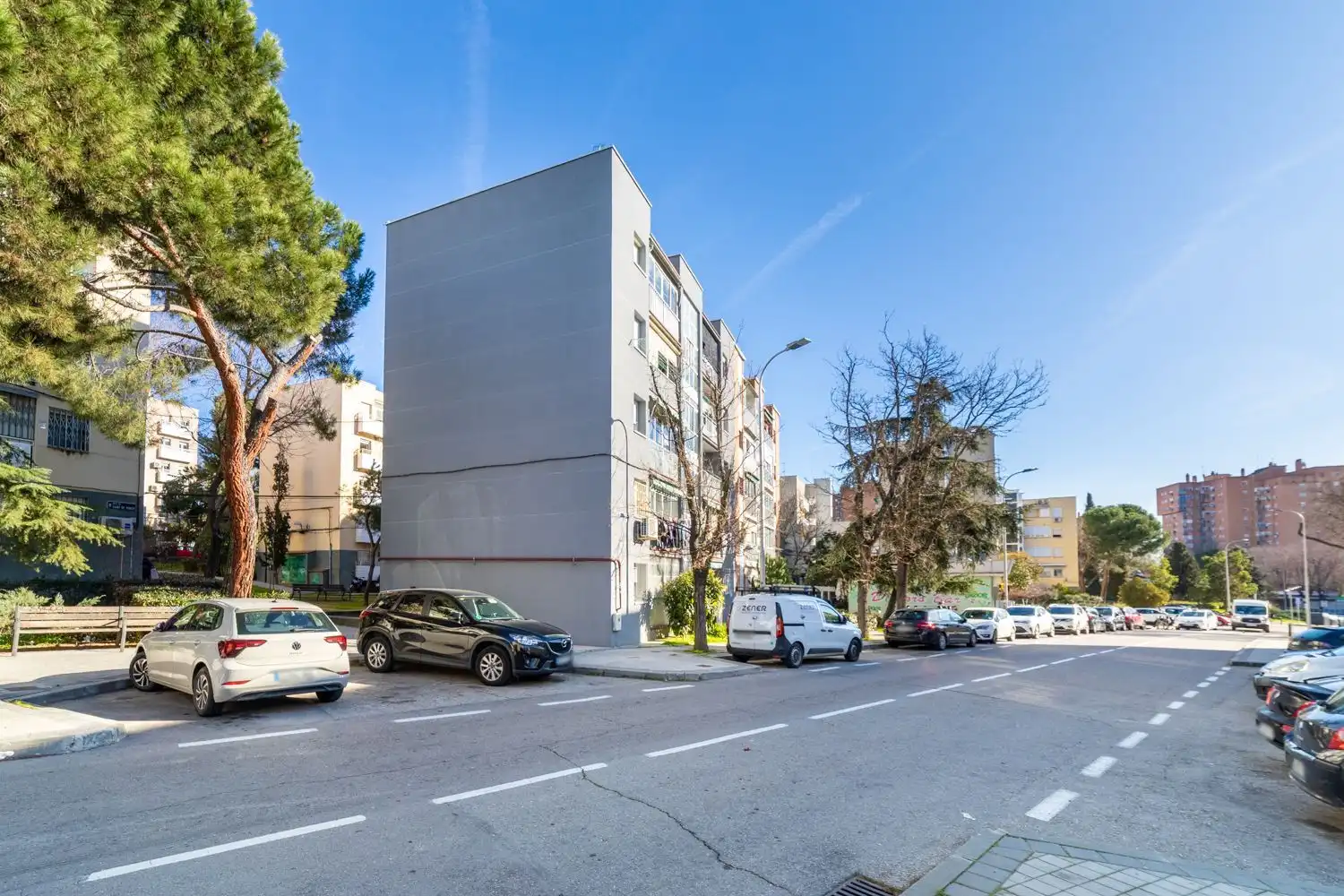 Exterior view of Flat for sale in Madrid  with Heating and Terrace