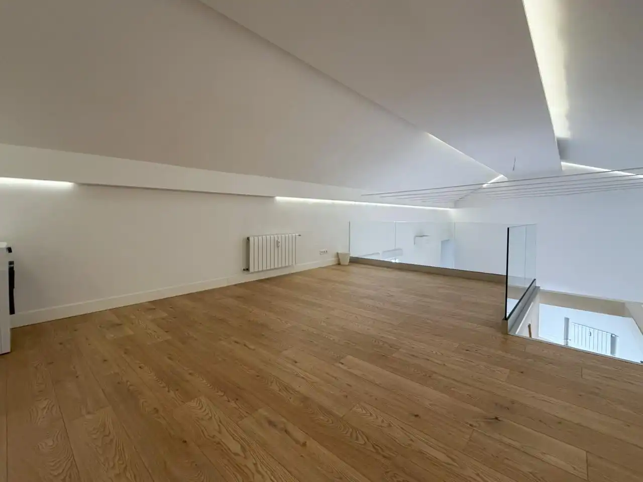 Maisonette zur Miete in Madrid mit Klimaanlage, Heizung und Terrasse