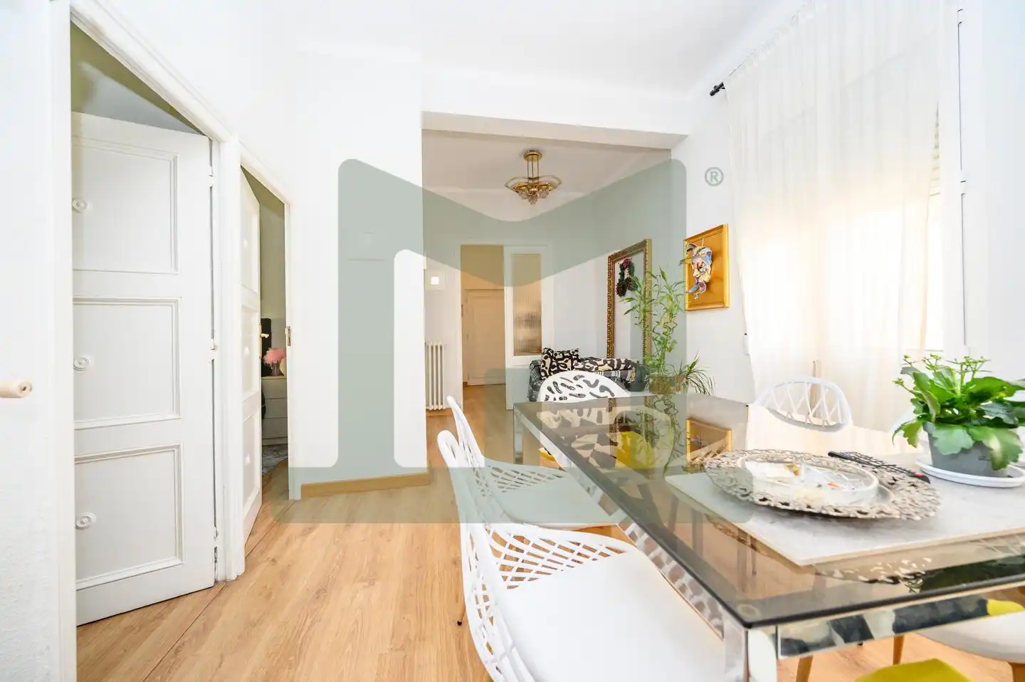 Comedor de Piso en venta en Madrid con Aire acondicionado, Calefacción y Amueblado