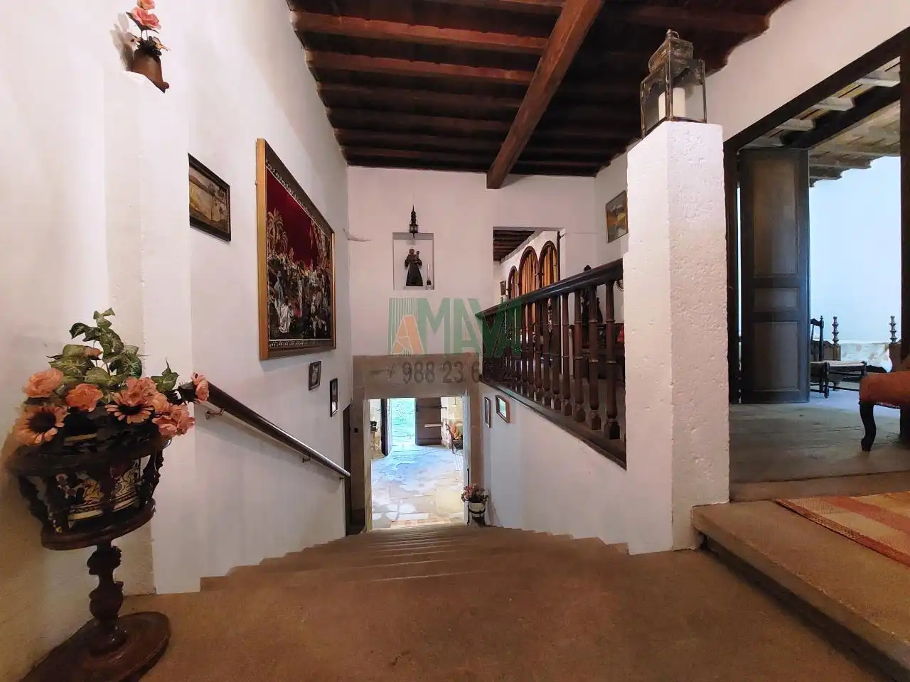 Country house zum Verkauf in Ourense Capital  mit Privatgarten und Terrasse