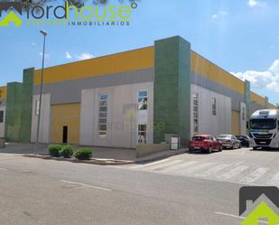 Exterior view of Industrial buildings for sale in Lorca