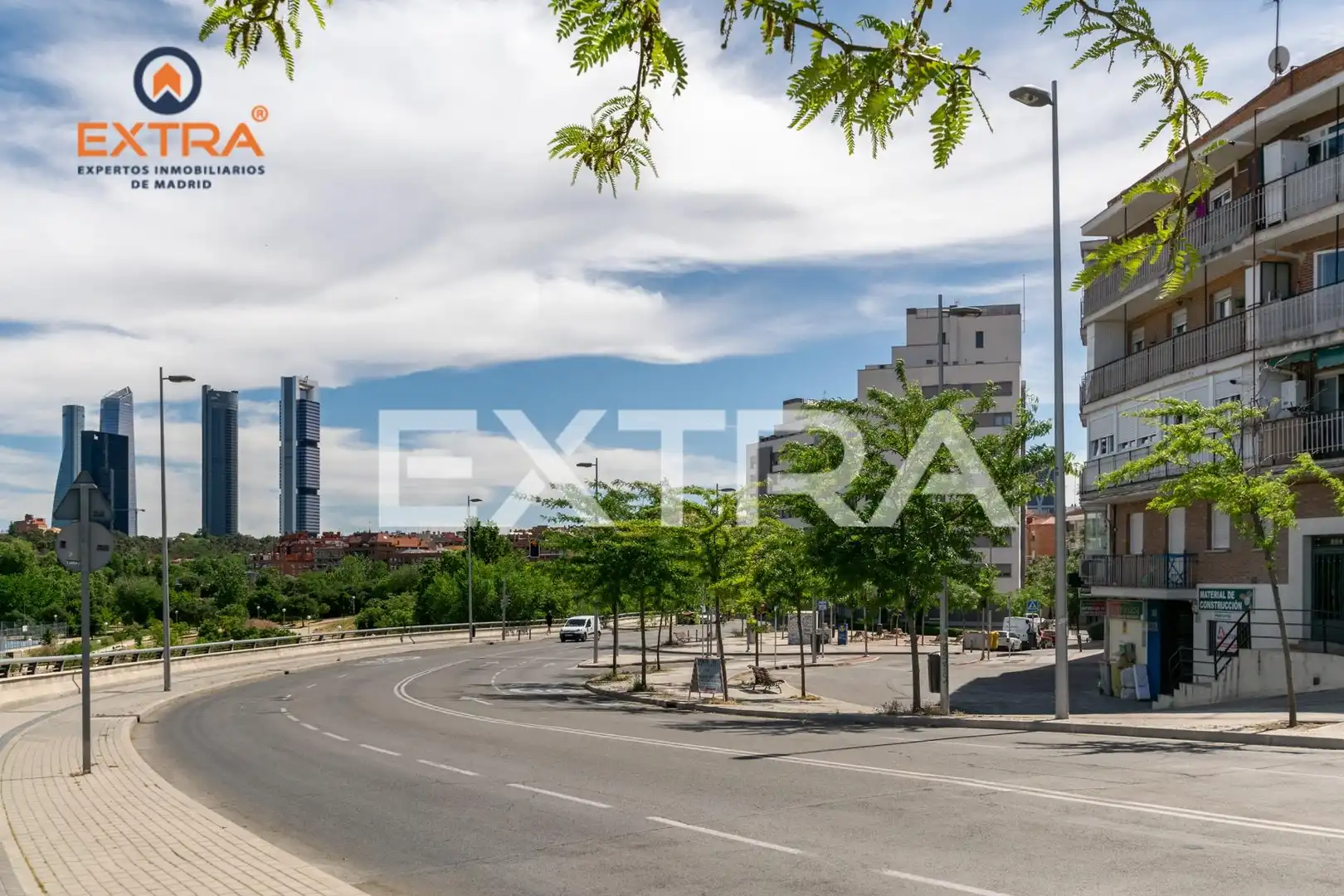 Exterior view of Flat for rent in Madrid  with Terrace and Storage room