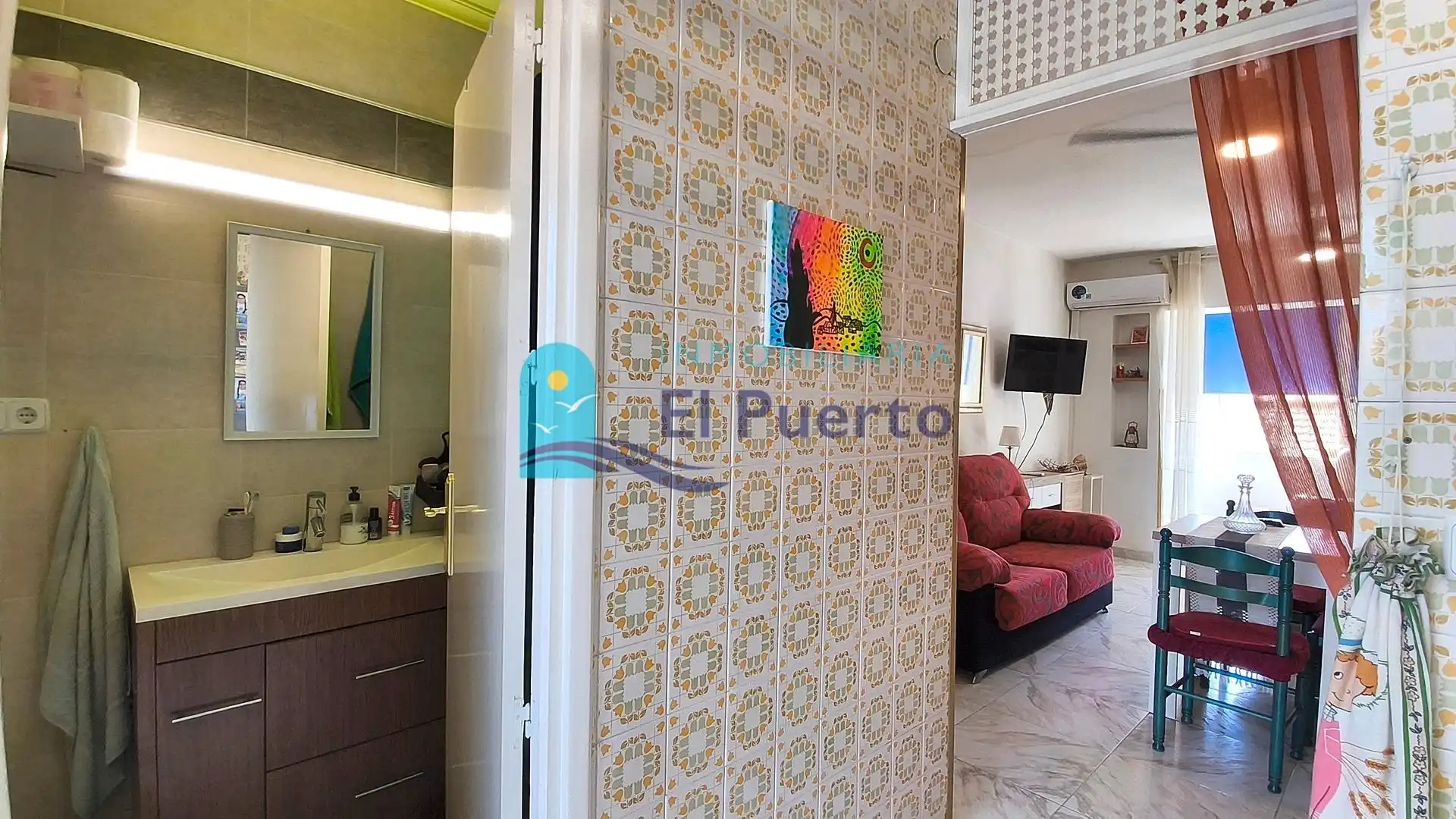 Estudio en venta en Puerto de Mazarrón