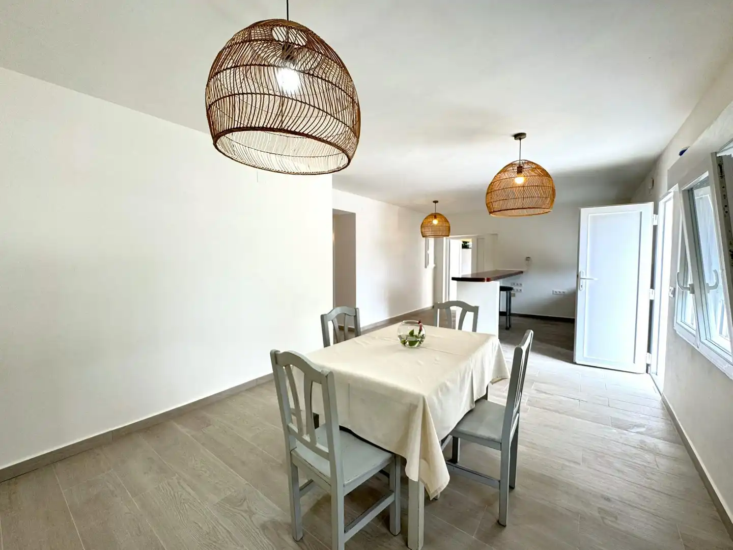 Dining room of Houses for sale in Dénia