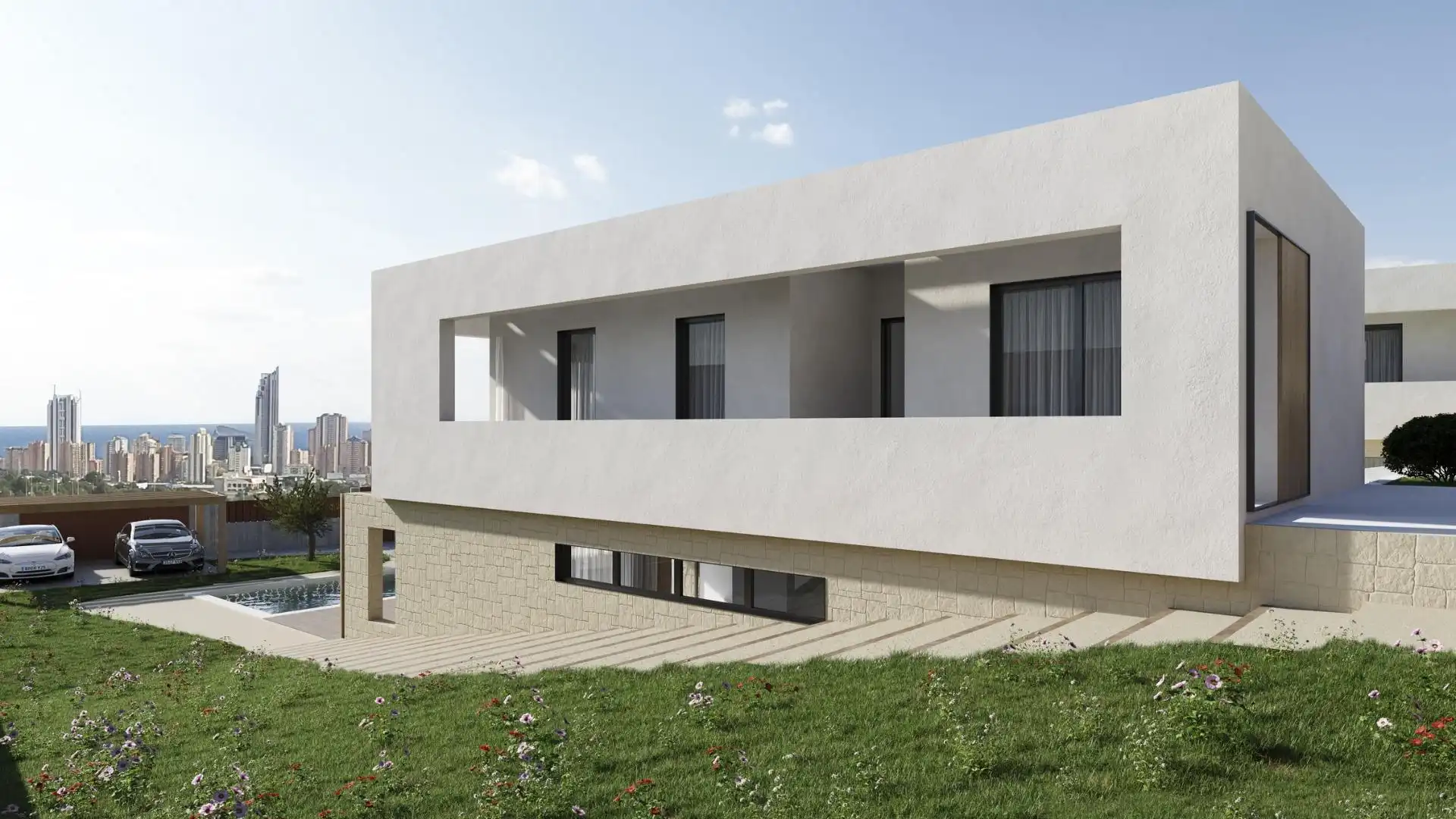 Villa avec piscine à vendre à Balcón de Finestrat - Terra Marina, imagen 8