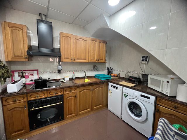 Cocina de Planta baja en venta en Sant Carles de la Ràpita con Aire acondicionado y Terraza