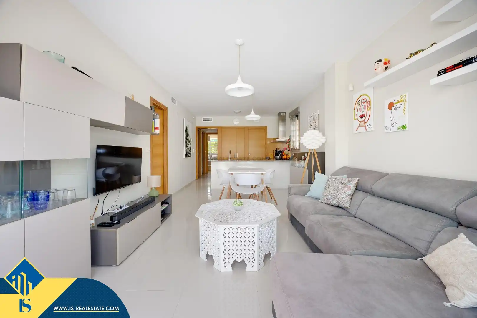 Bungalow amb piscina en venda a Nueva Torrevieja - Aguas Nuevas, imagen 3