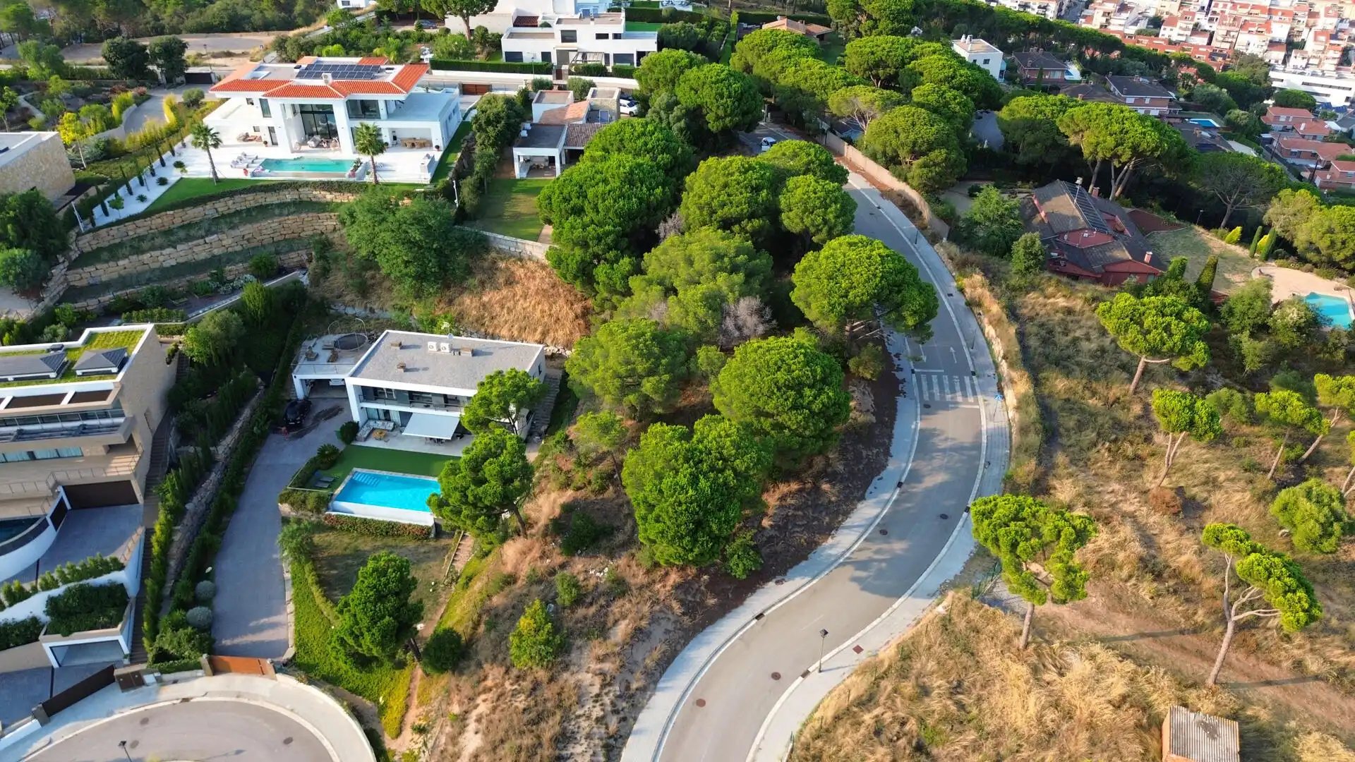 Vista exterior de Residencial en venta en Canet de Mar