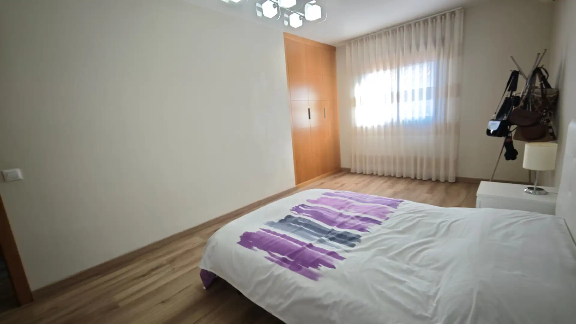 Bedroom of Detached homes for sale in Roquetas de Mar  with Air Conditioner, Furnished and Balcony