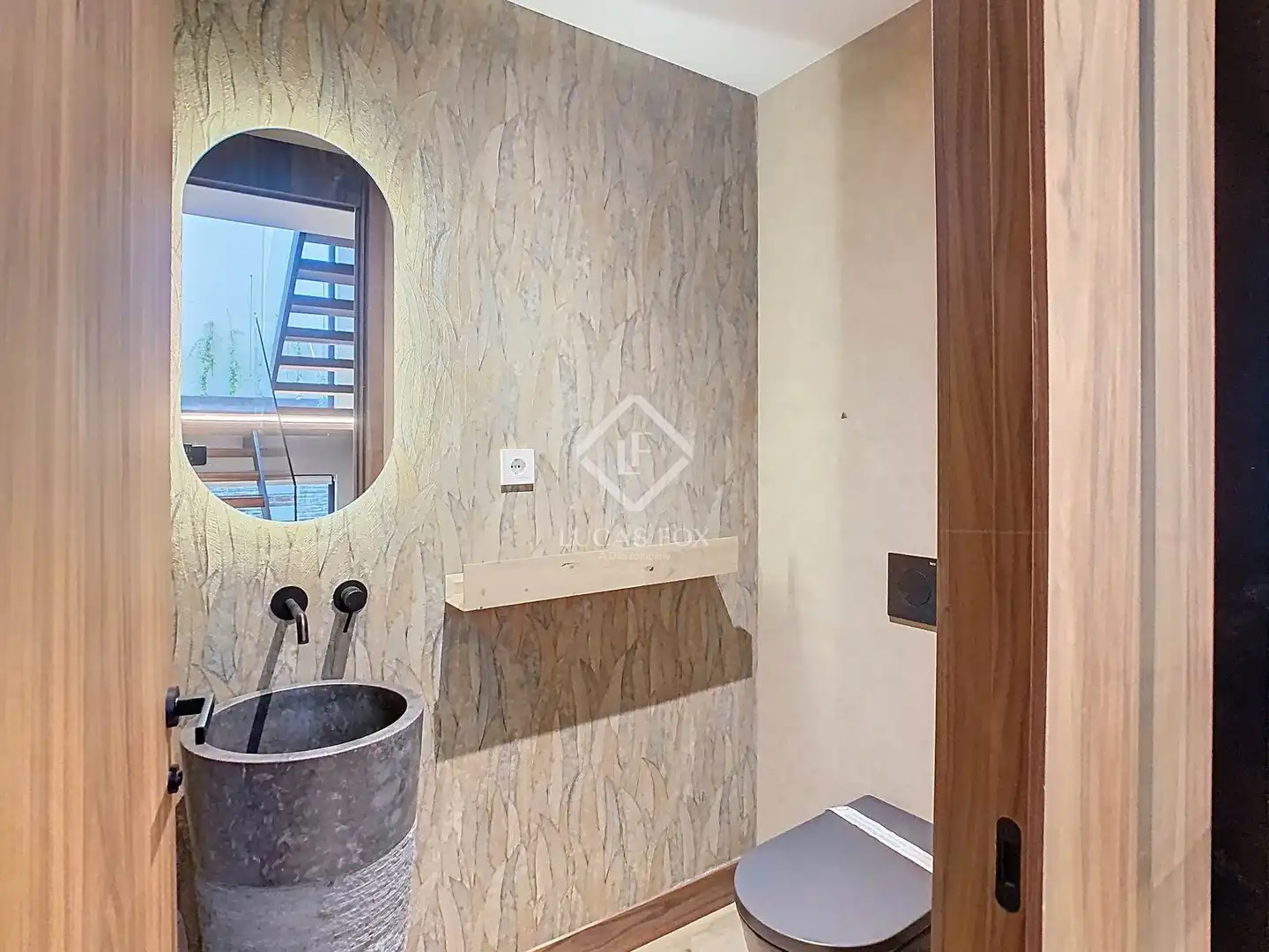 Badezimmer von Haus oder Chalet zum Verkauf in La Massana mit Klimaanlage, Heizung und Privatgarten