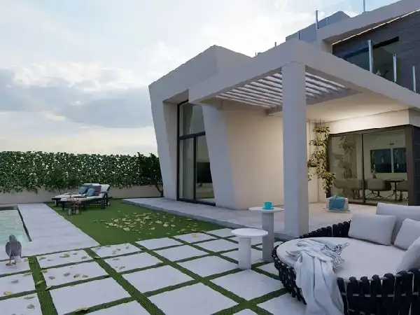 Detached house with pool for sale in Finestrat Pueblo, imagen 3