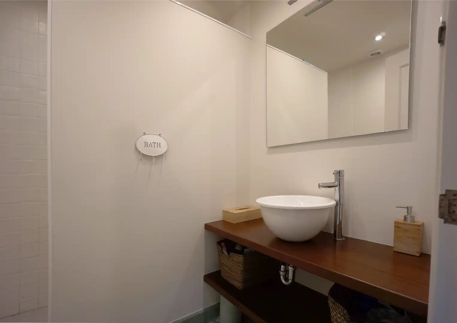 Baño de Casa adosada en venta en Sant Feliu de Guíxols con Calefacción, Terraza y Amueblado