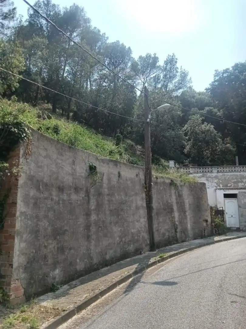 Vista exterior de Residencial en venda en Castellar del Vallès