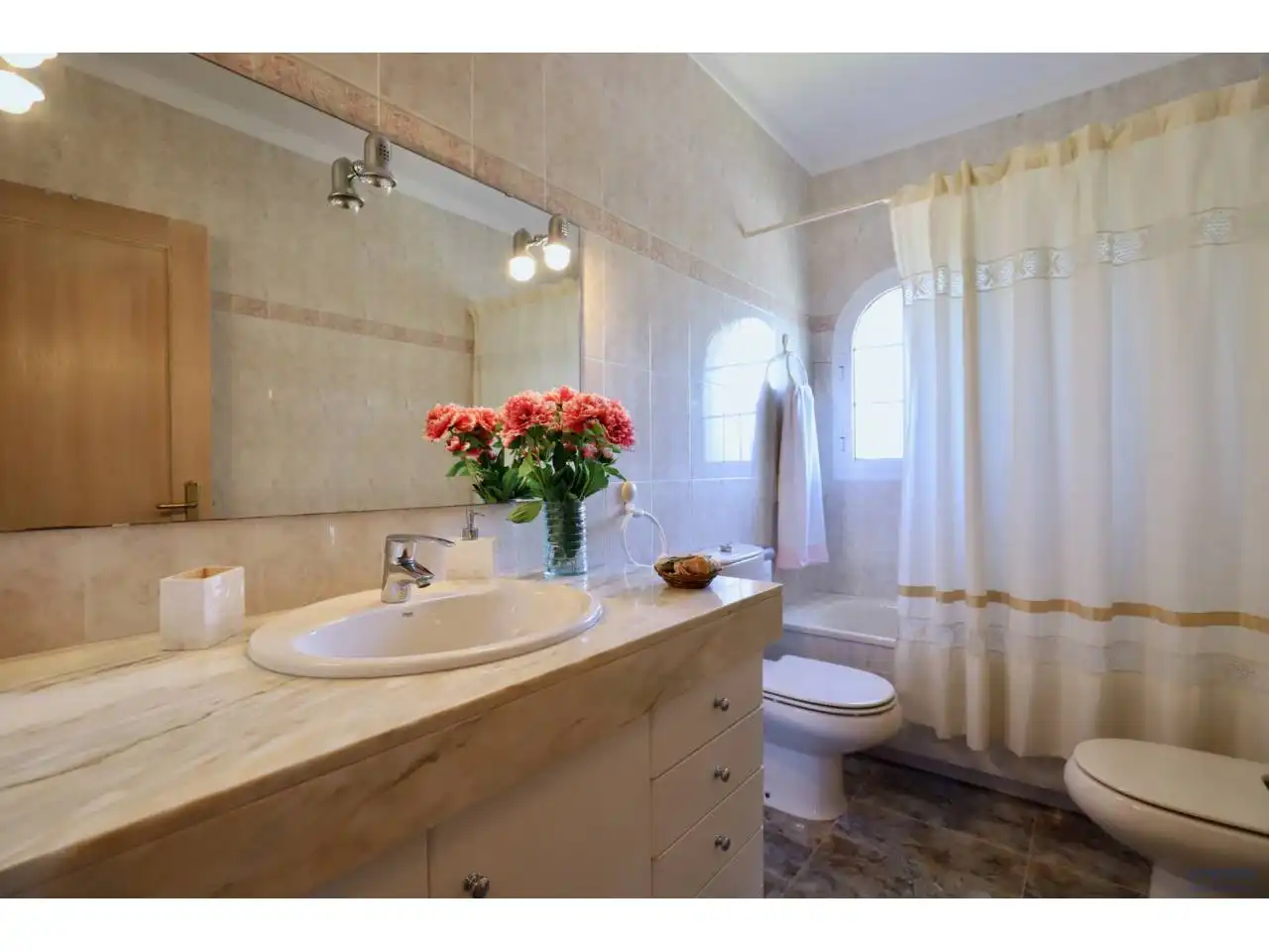 Bathroom of Houses for sale in Caldes de Malavella  with Heating, Private garden and Terrace