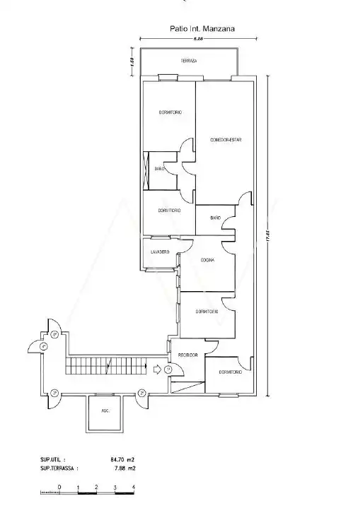 Flat with terrace for sale in HOSPITAL (DE L'), imagen 20