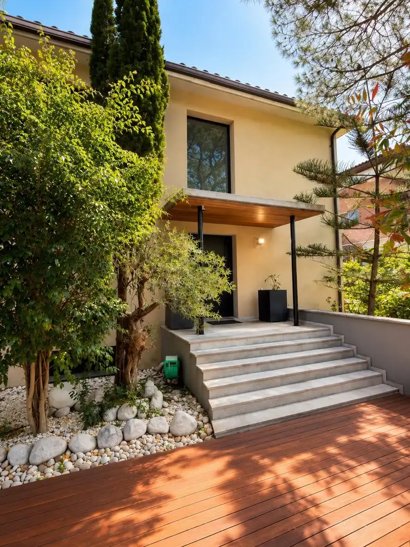 Terraza de Casa o chalet en venta en Gavà con Aire acondicionado, Calefacción y Jardín privado