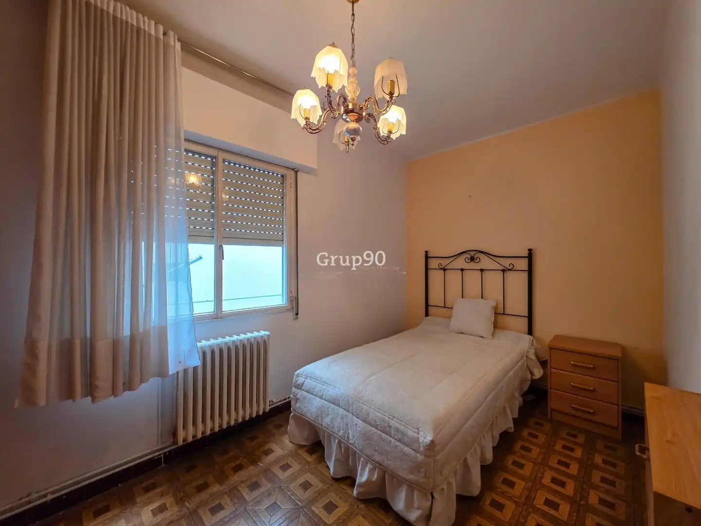 Schlafzimmer von Wohnung zum Verkauf in Lleida mit Heizung, Abstellraum und Balkon