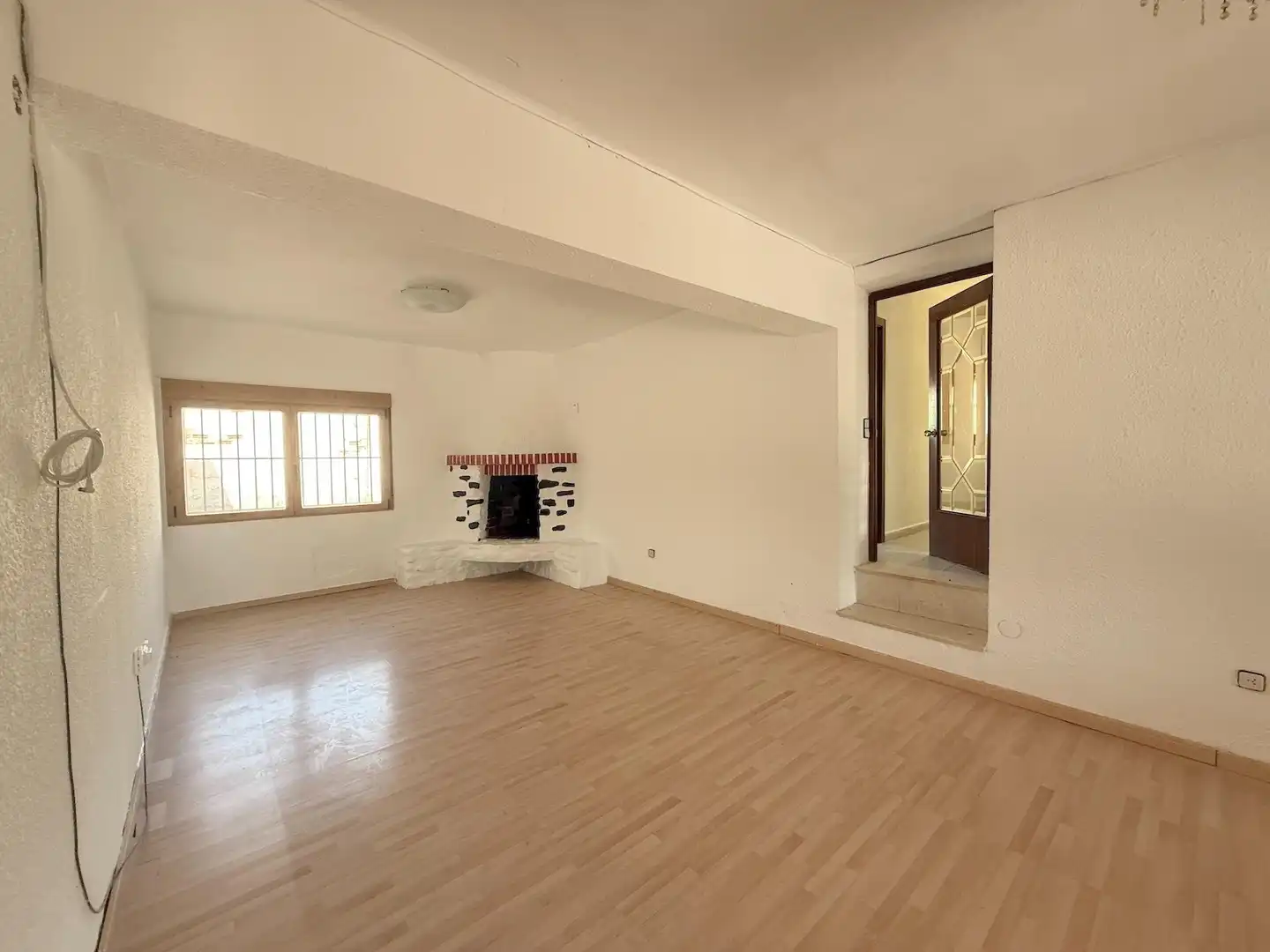 Sala de estar de Casa o chalet en venta en Cuarte de Huerva con Jardín privado, Terraza y Trastero