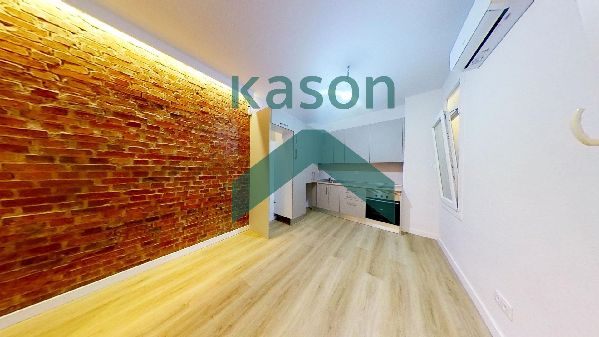 Cocina de Piso en venta en  Madrid Capital con Aire acondicionado