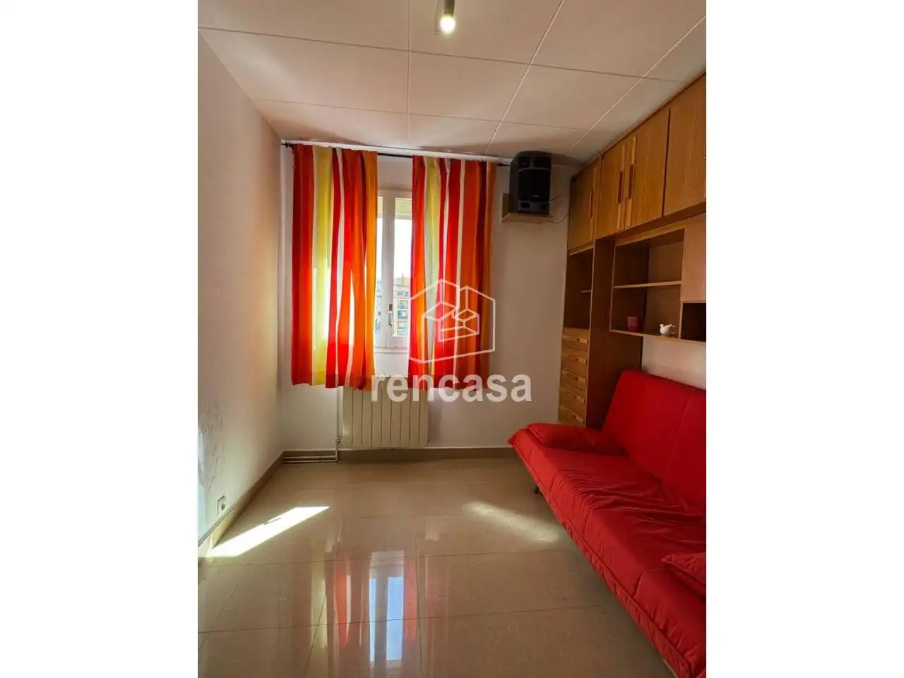 Bedroom of Flat for sale in Lleida  with Air Conditioner, Heating and Terrace