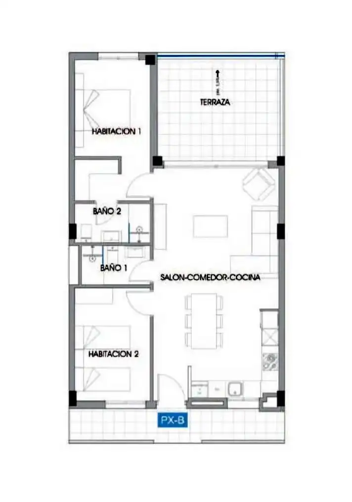 Piso con piscina en venta en Cala de Finestrat, imagen 26