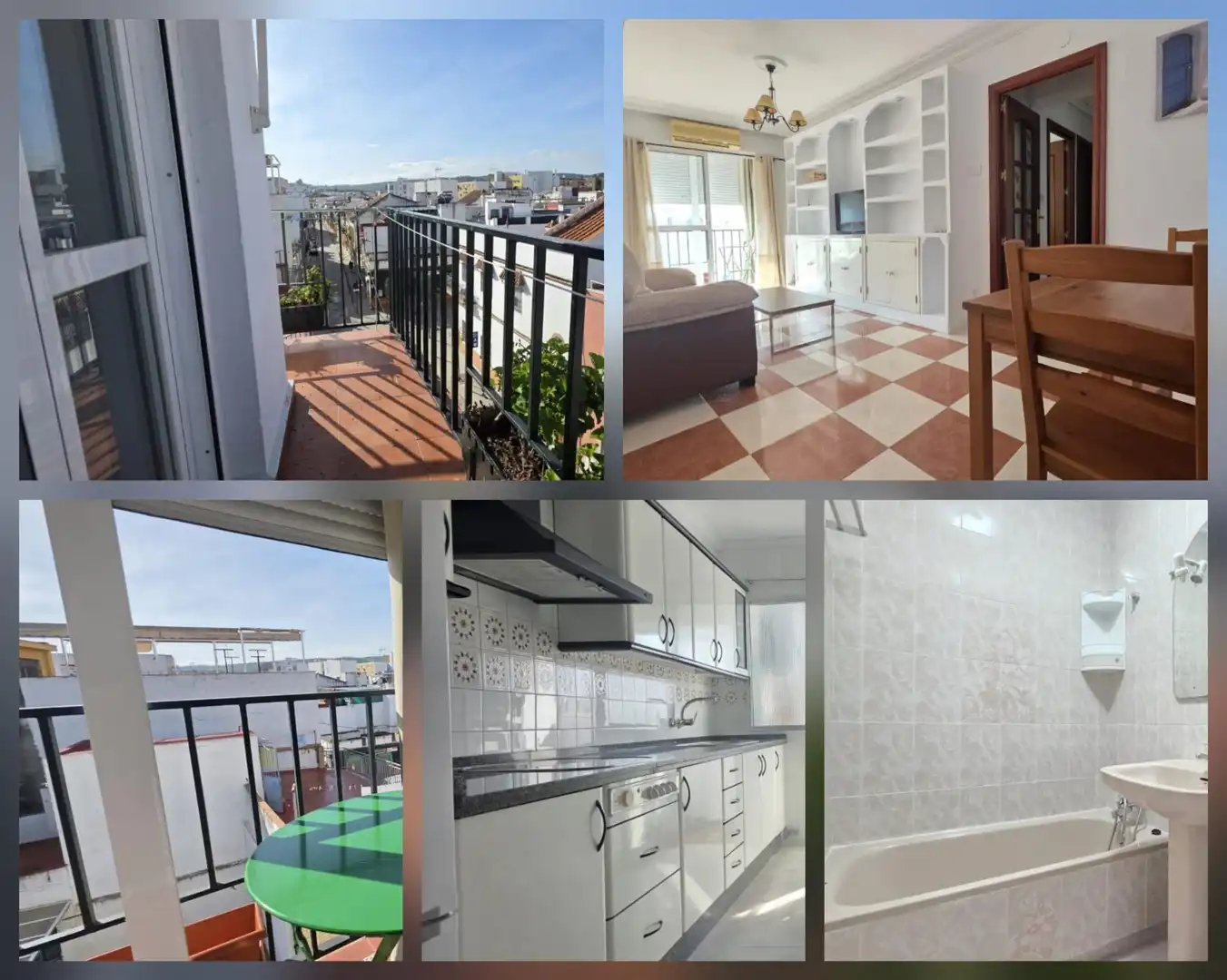 Vista exterior de Piso en venta en Camas con Aire acondicionado y Balcón