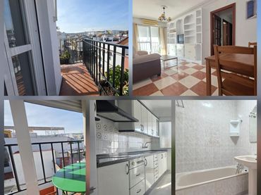 Appartamento con balcone in vendita a Calle de Juan Agustín Palomar 46