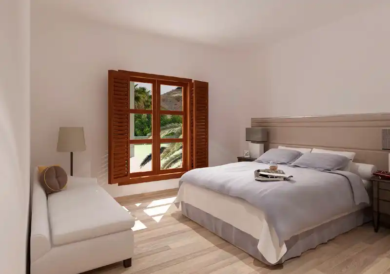 Bedroom of Detached homes for sale in Mogán