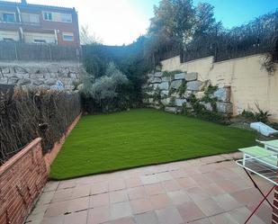 Garden of Single-family semi-detached for sale in La Roca del Vallès  with Air Conditioner, Heating and Private garden