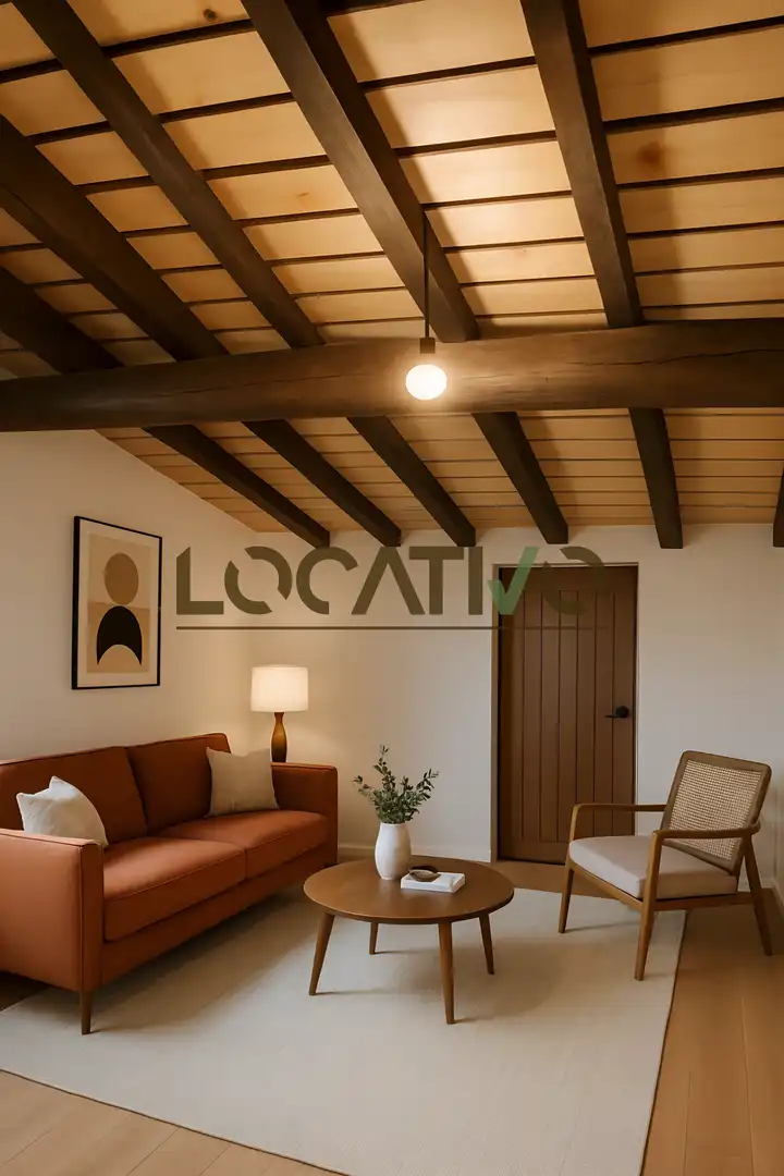 Living room of Houses for sale in Valverde de la Vera