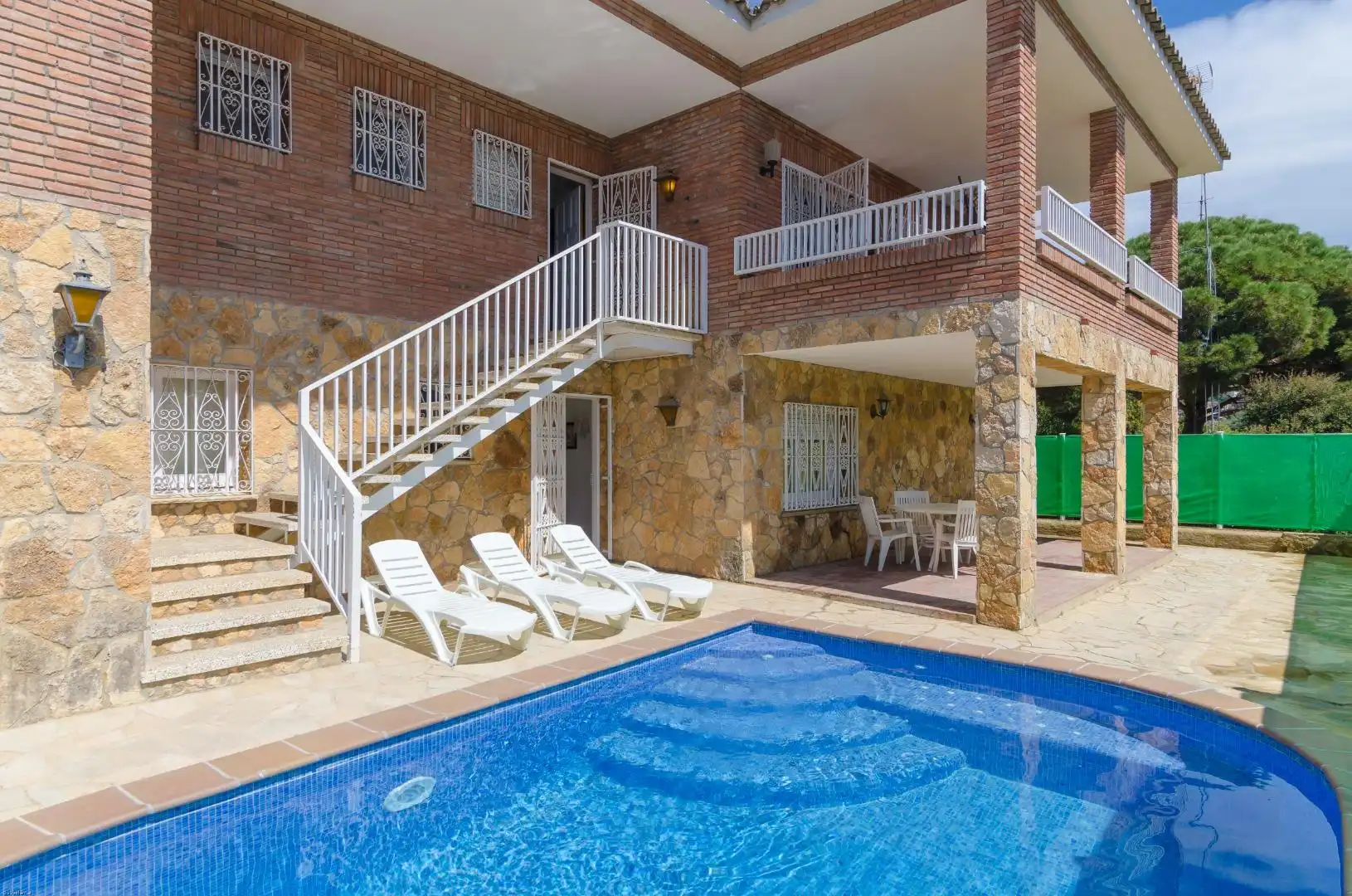 Piscina de Casa o chalet en venta en Lloret de Mar con Piscina y Horno