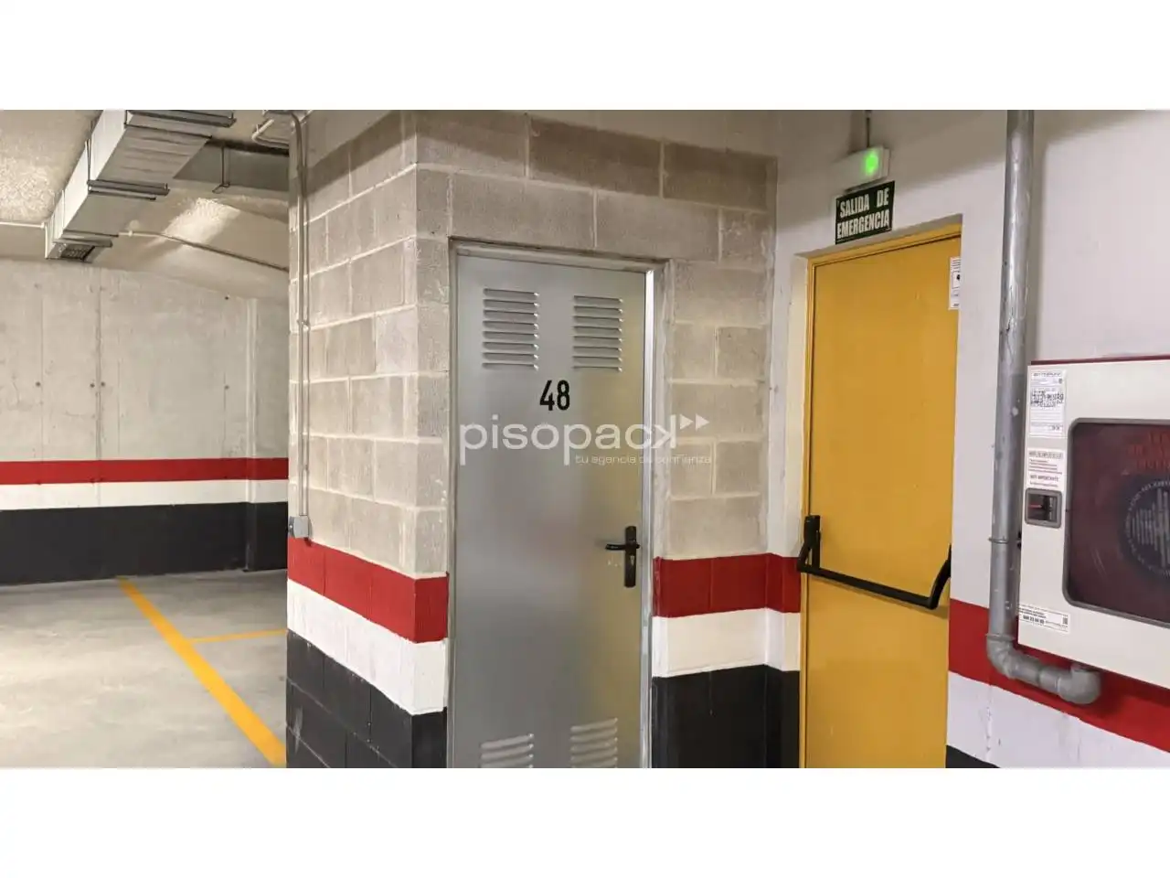 Parking de Piso en venta en Berrioplano / Berriobeiti con Calefacción, Parquet y Terraza