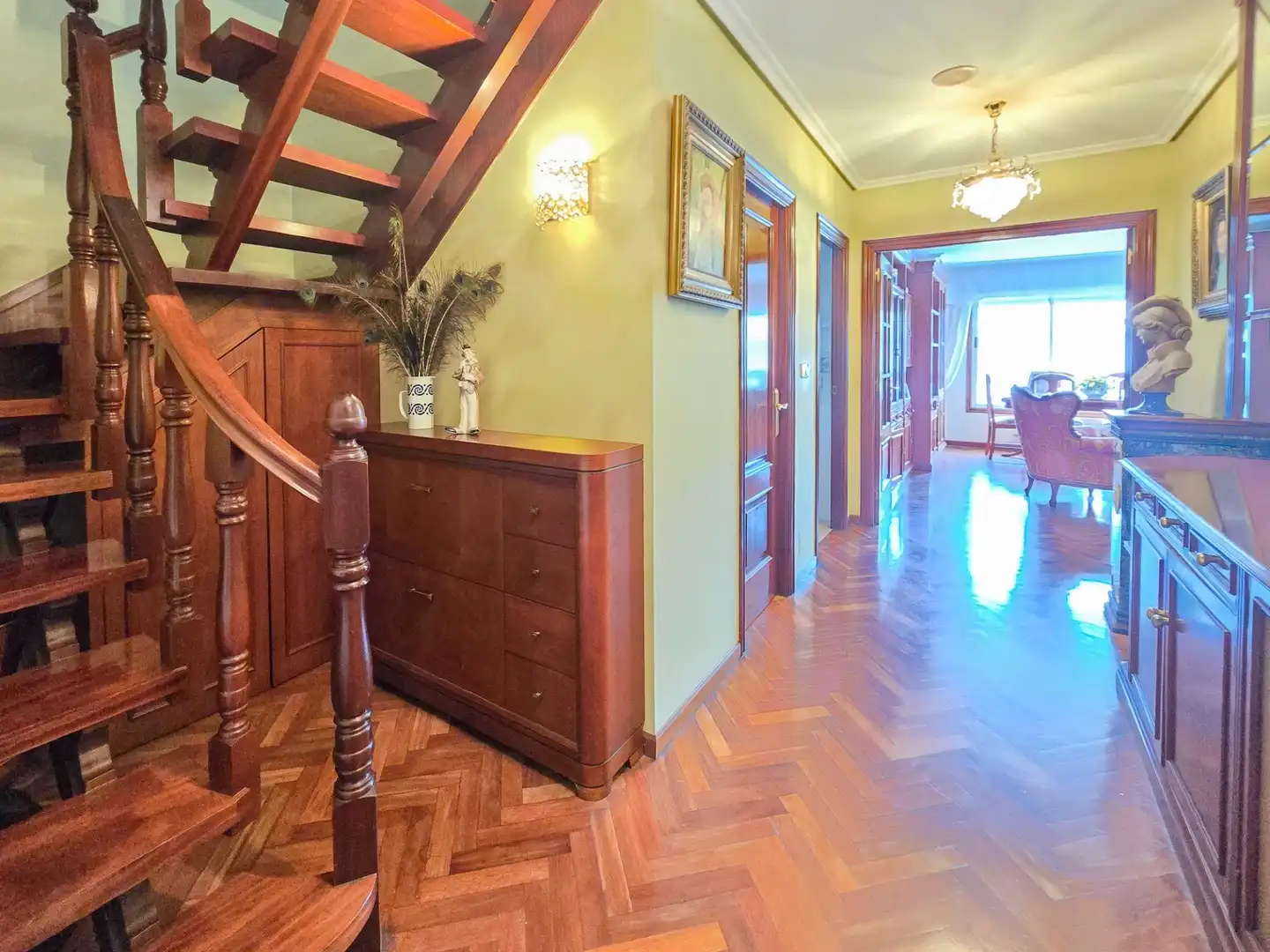 Dúplex en venta en A Coruña Capital  con Calefacción, Parquet y Terraza