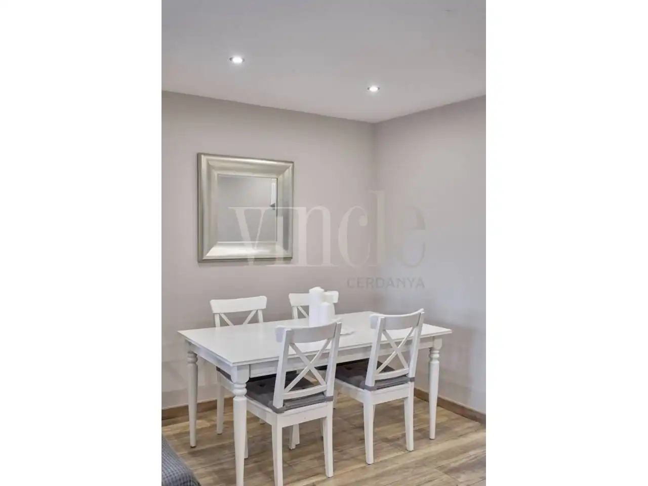 Esszimmer von Maisonette zum Verkauf in Puigcerdà mit Heizung, Parkett und Abstellraum