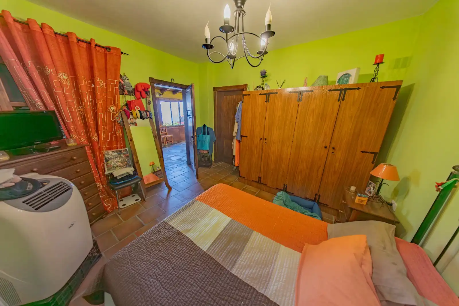 Dormitori de Casa o xalet en venda en La Guancha amb Jardí privat, Terrassa i Traster