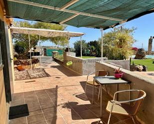 Terrassa de Finca rústica en venda en San Miguel de Abona amb Jardí privat, Piscina i Moblat
