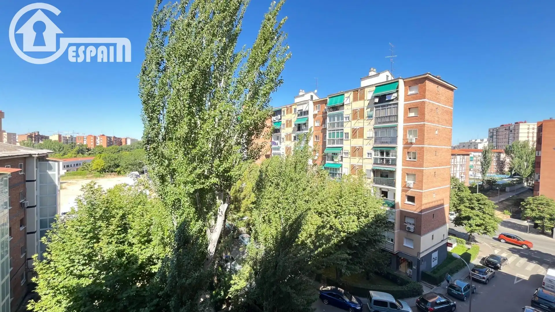 Vista exterior de Piso en venta en Madrid con Aire acondicionado y Calefacción