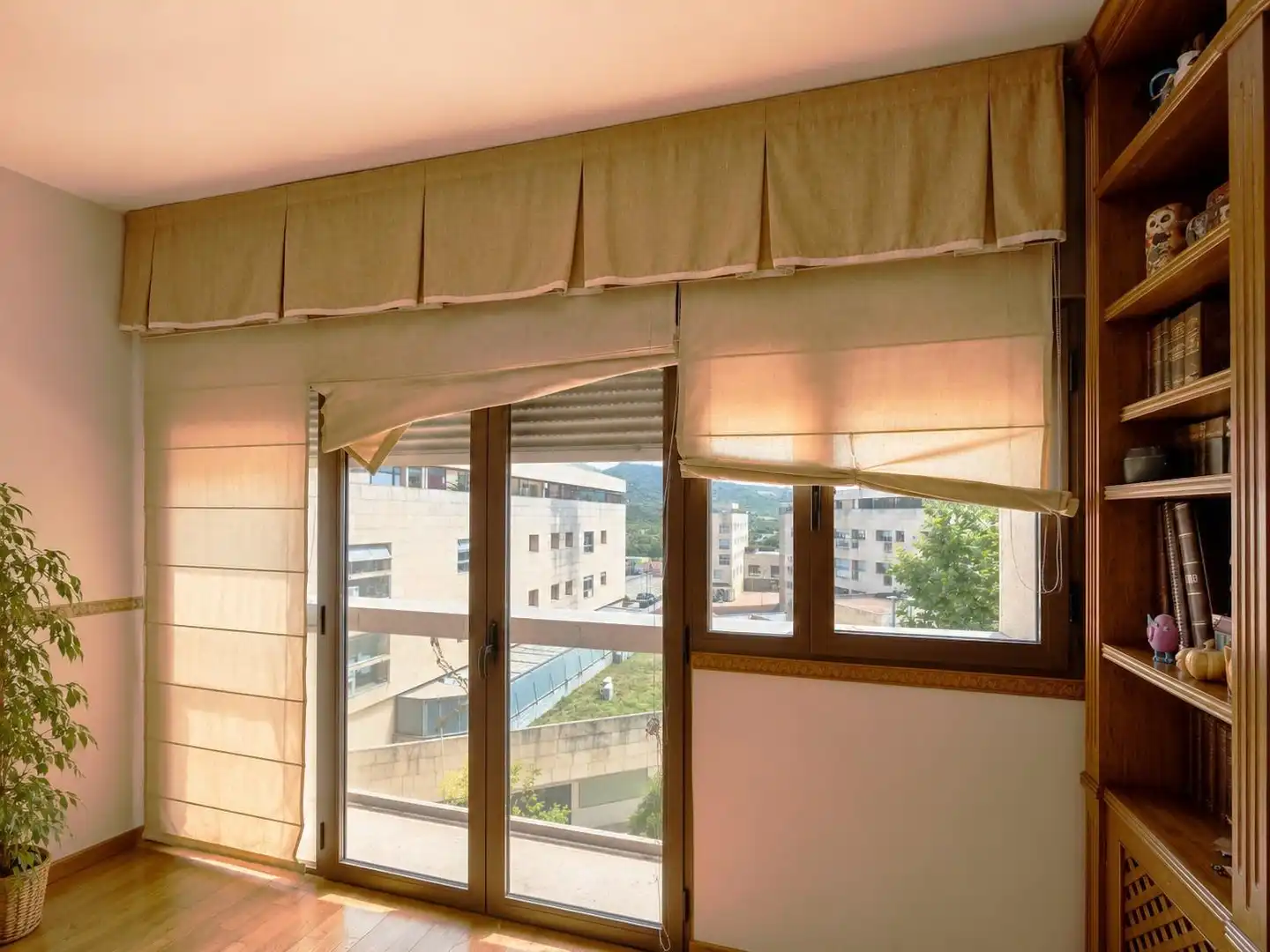 Balcony of Flat for sale in Plasencia  with Heating and Parquet flooring