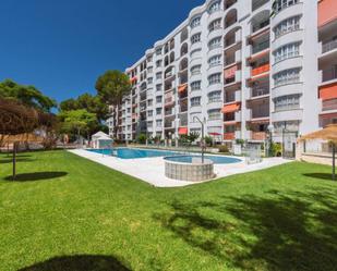 Exterior view of Flat to rent in Fuengirola  with Air Conditioner and Terrace