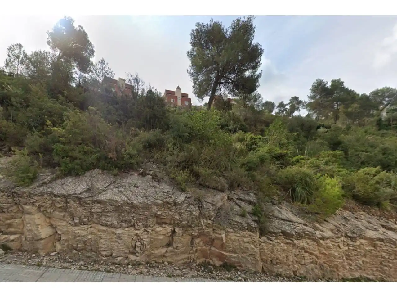 Land for sale in Vallirana