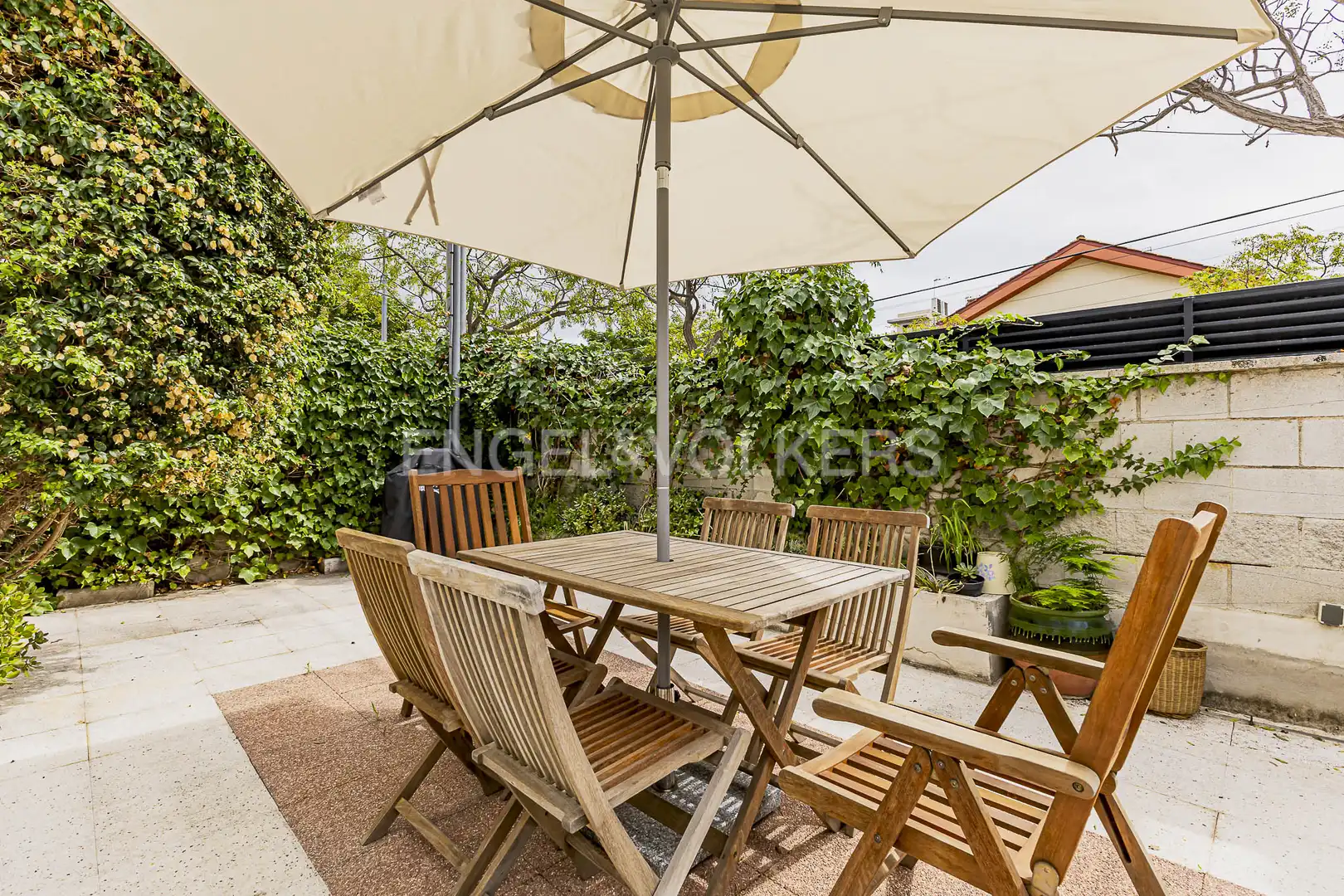Terrace of Flat for rent in Castelldefels  with Air Conditioner, Heating and Private garden