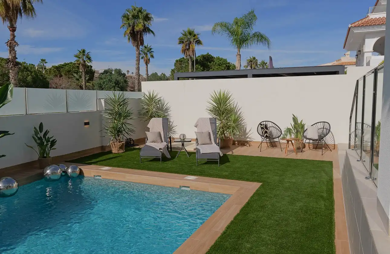 Piscina de Casa o chalet en venta en Rojales con Aire acondicionado, Calefacción y Terraza