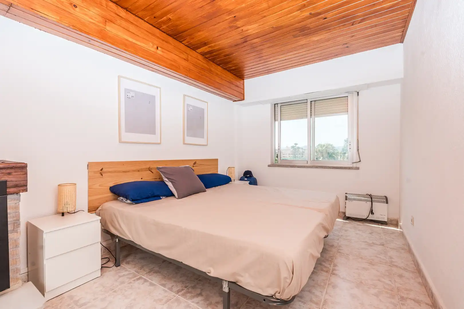 Dormitori de Apartament en venda en Dénia amb Aire condicionat i Forn