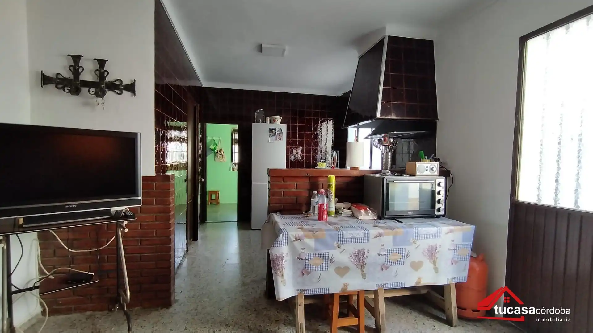 Cuina de Finca rústica en venda en Posadas amb Aire condicionat