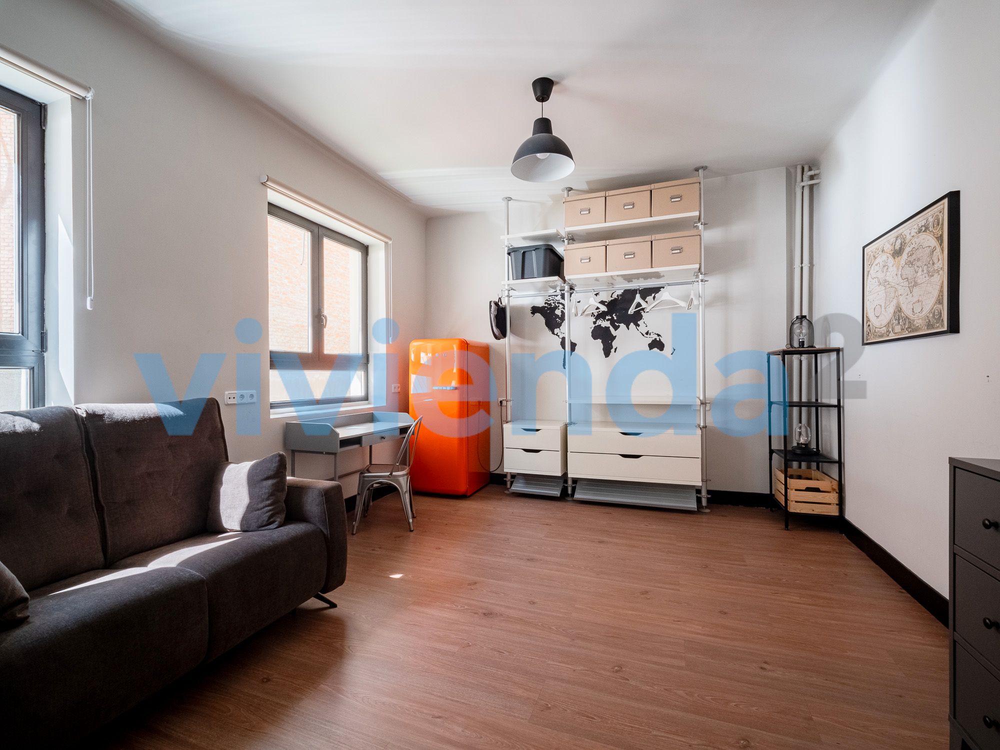 Bedroom of Study for sale in  Madrid Capital  with Air Conditioner, Heating and Balcony